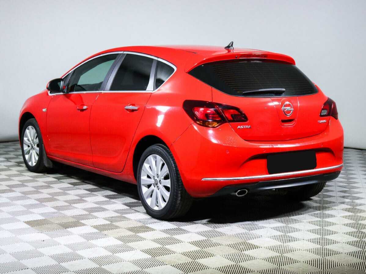 Купить Opel Astra с пробегом. Фото: #5