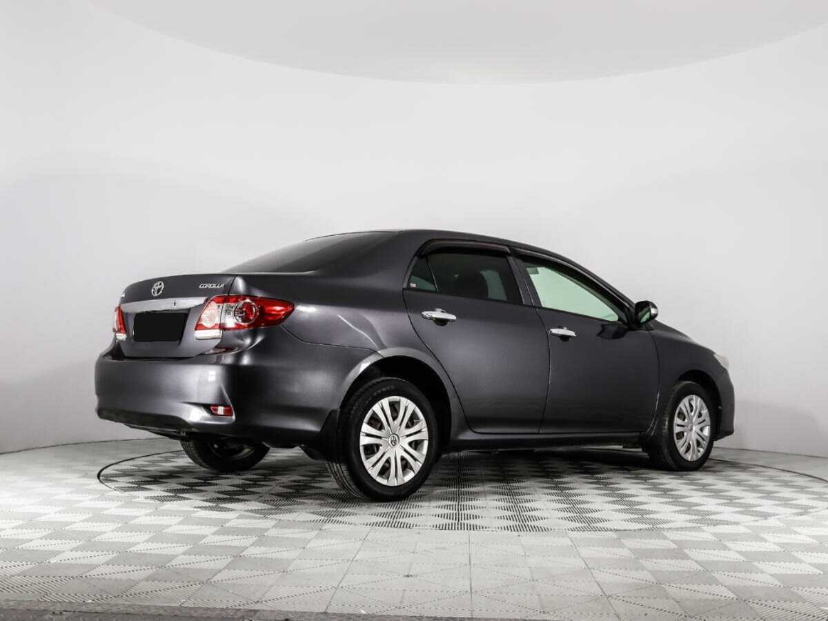 Купить Toyota Corolla с пробегом. Фото: #4