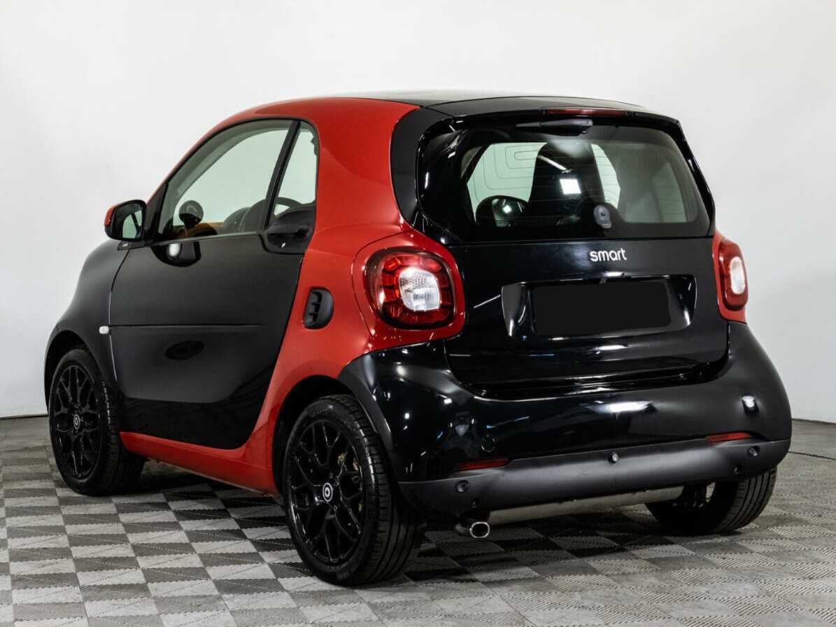 Купить Smart Fortwo с пробегом. Фото: #6
