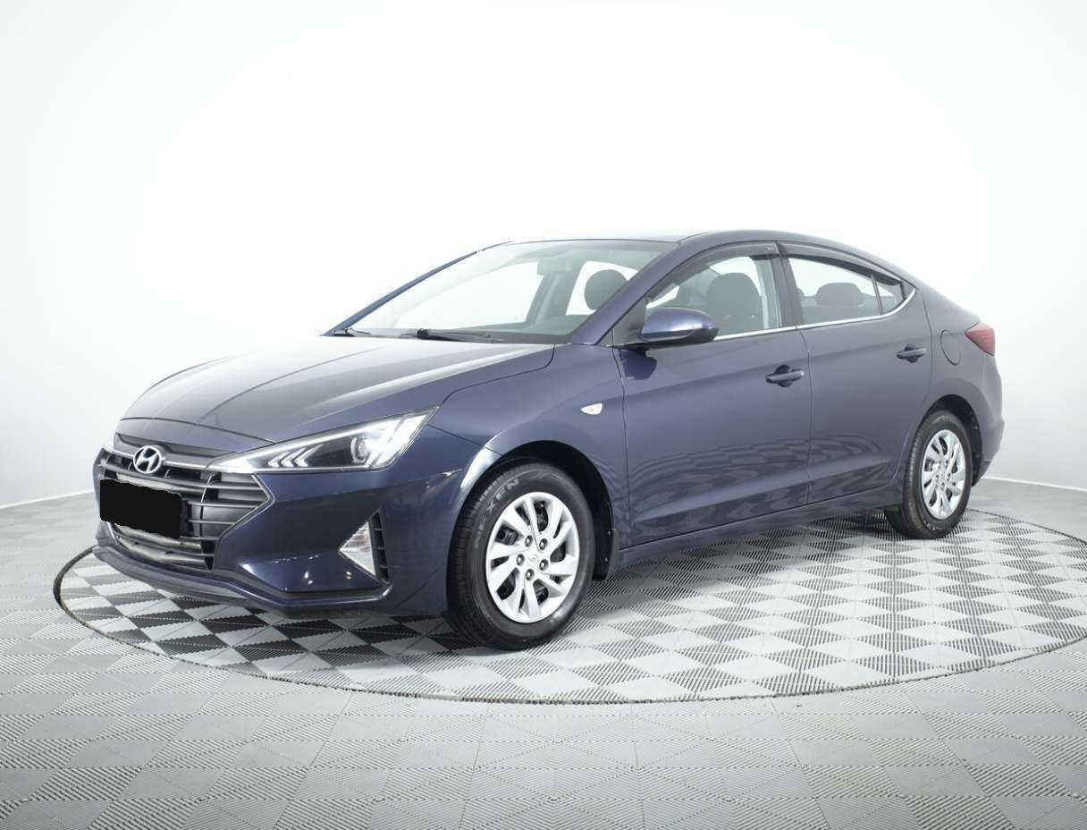 Купить Hyundai Elantra с пробегом. Фото: #0