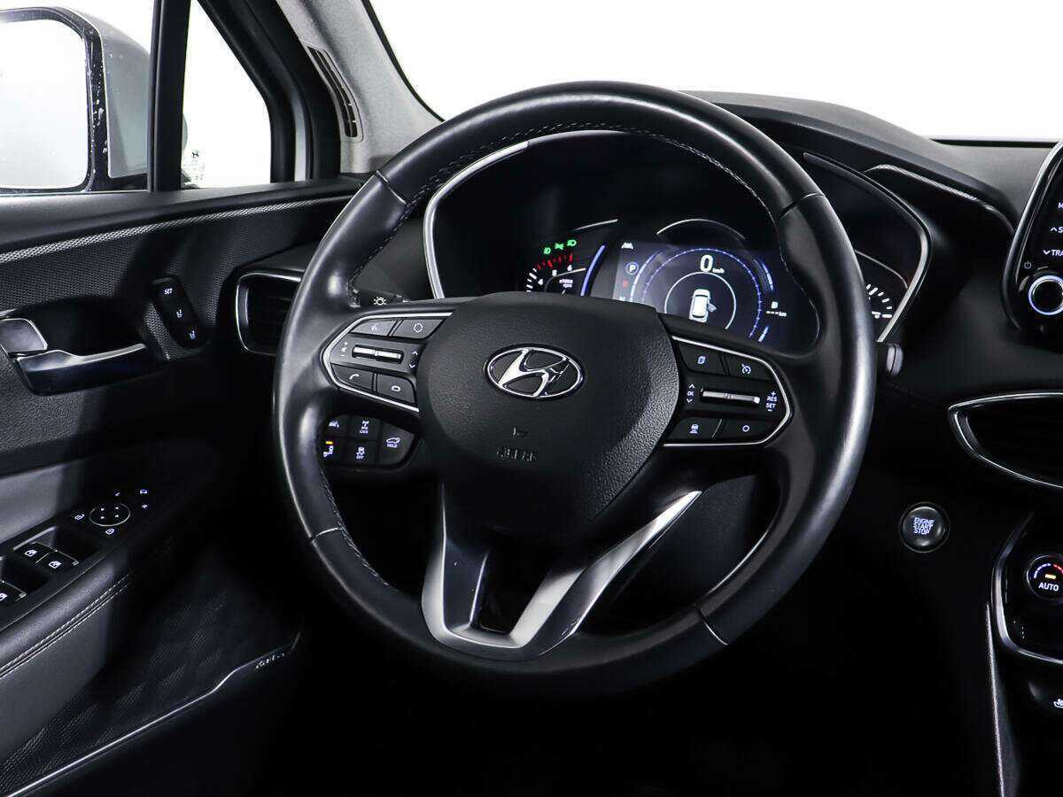 Купить Hyundai Santa Fe с пробегом. Фото: #14