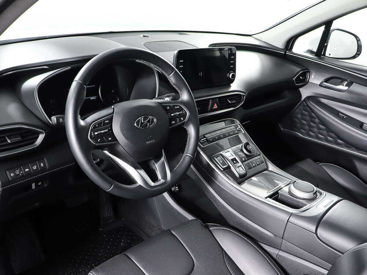 Купить Hyundai Santa Fe с пробегом. Фото: #13