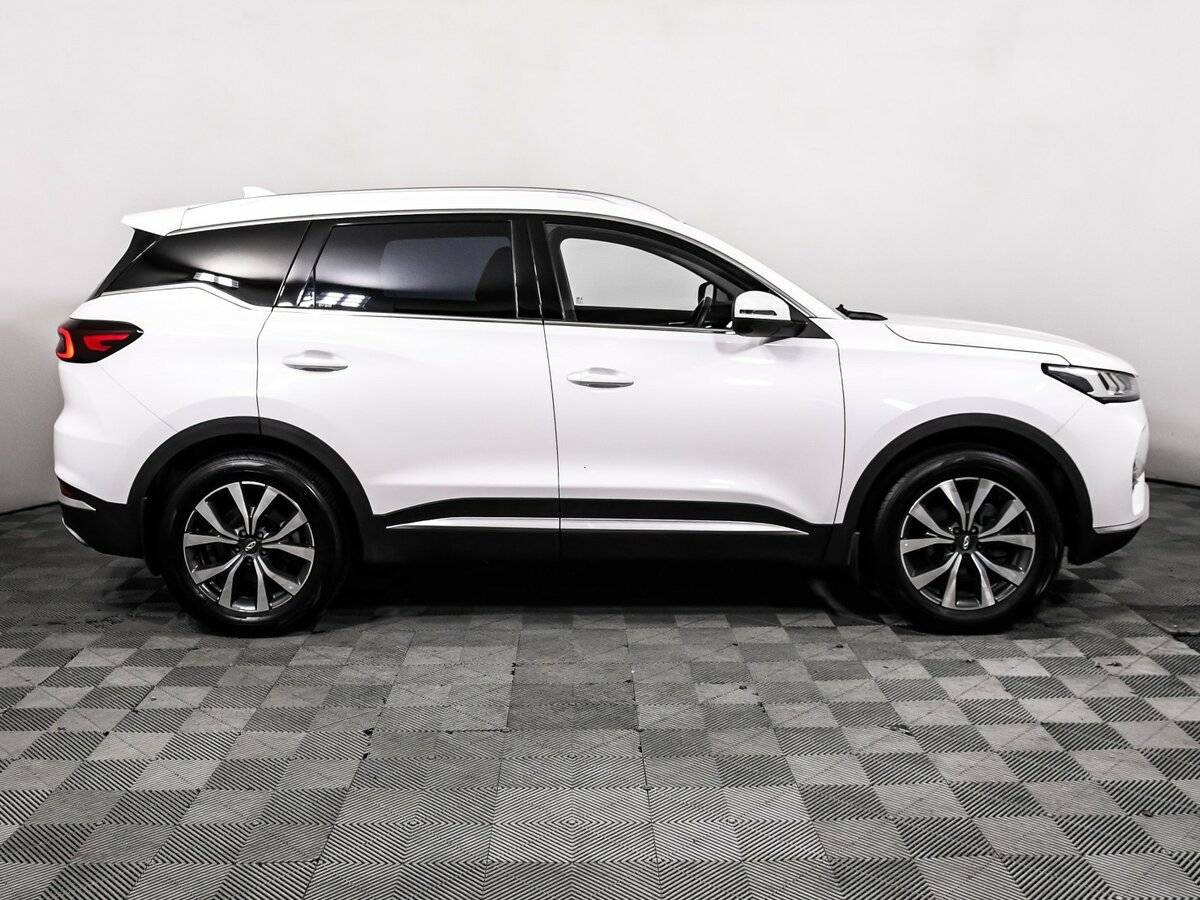 Купить Chery Tiggo 7 Pro с пробегом. Фото: #3