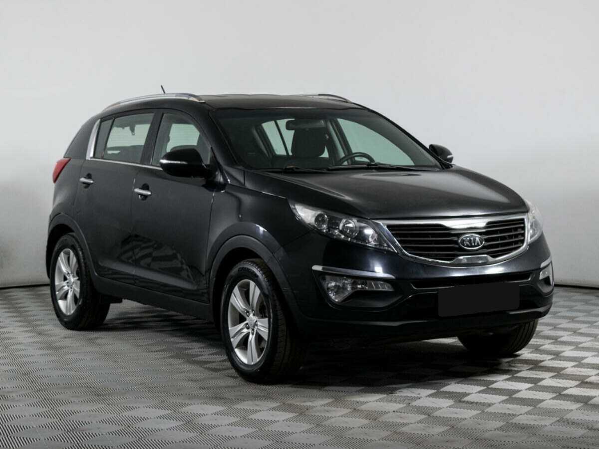 Купить Kia Sportage с пробегом. Фото: #2