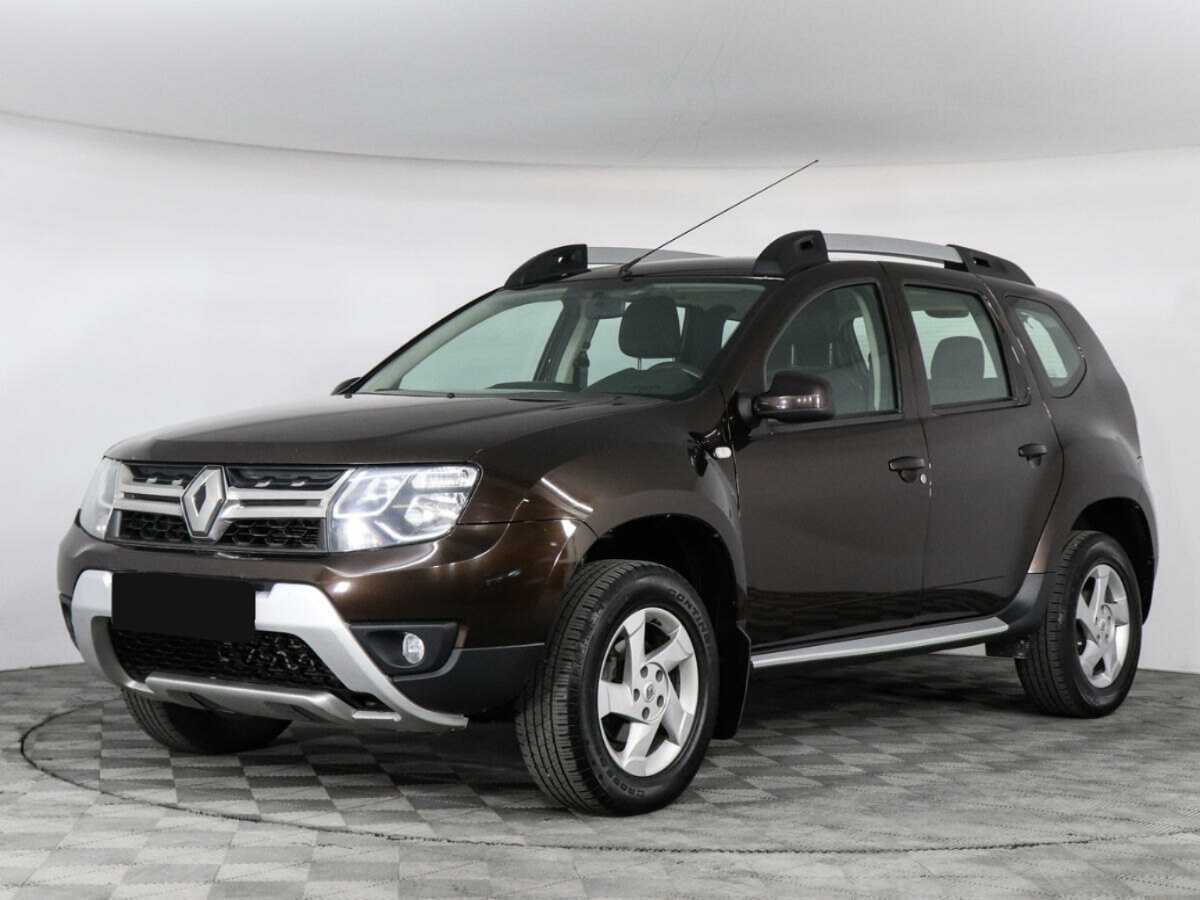 Купить Renault Duster с пробегом. Посмотреть фото