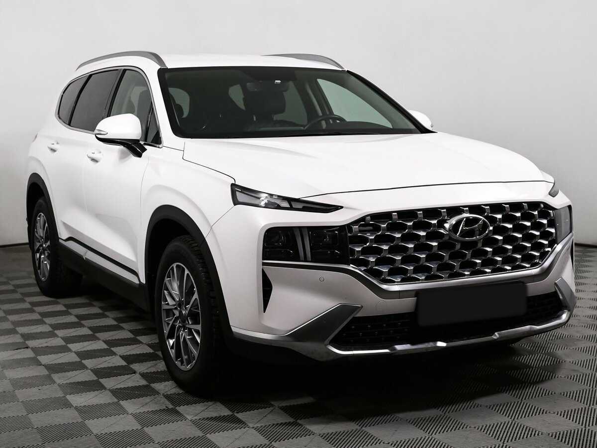 Купить Hyundai Santa Fe с пробегом. Фото: #2