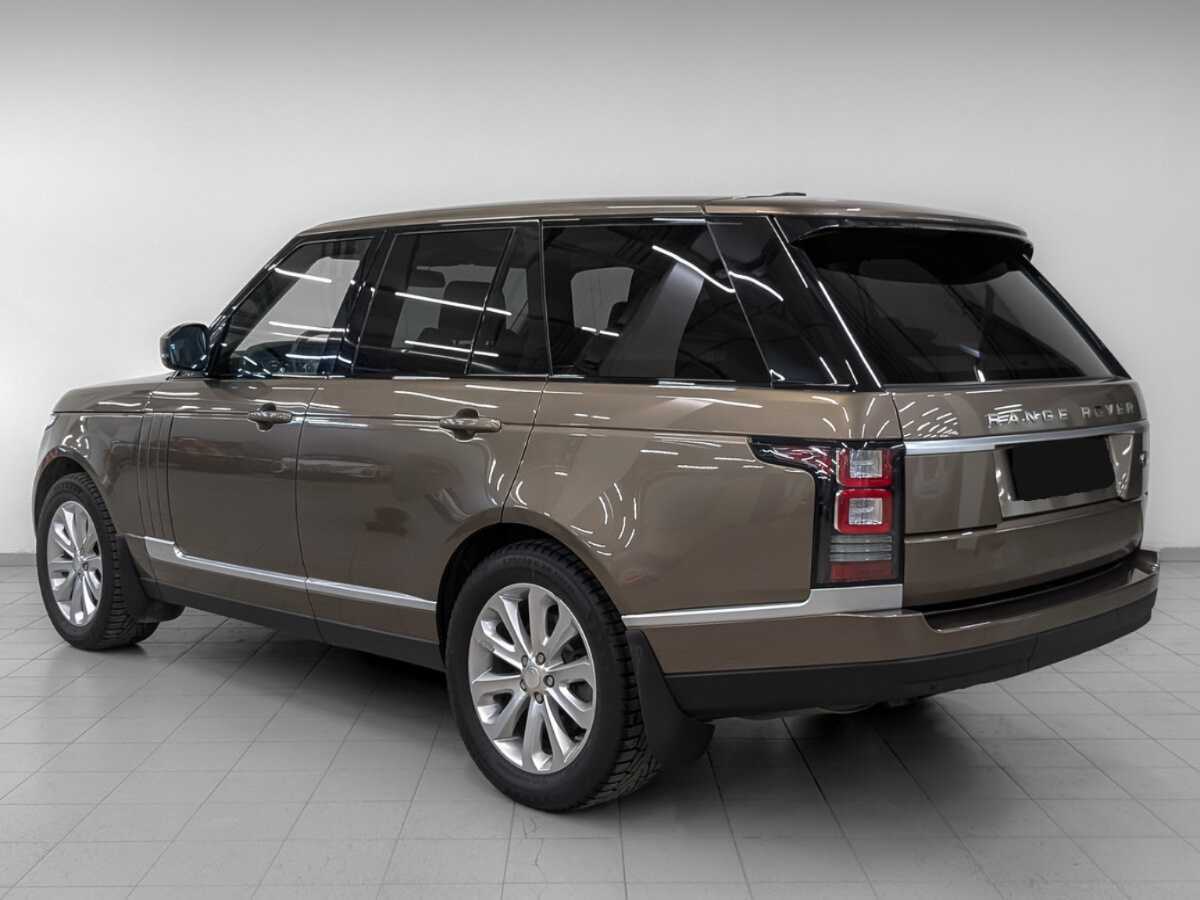 Купить Land Rover Range Rover с пробегом. Фото: #6