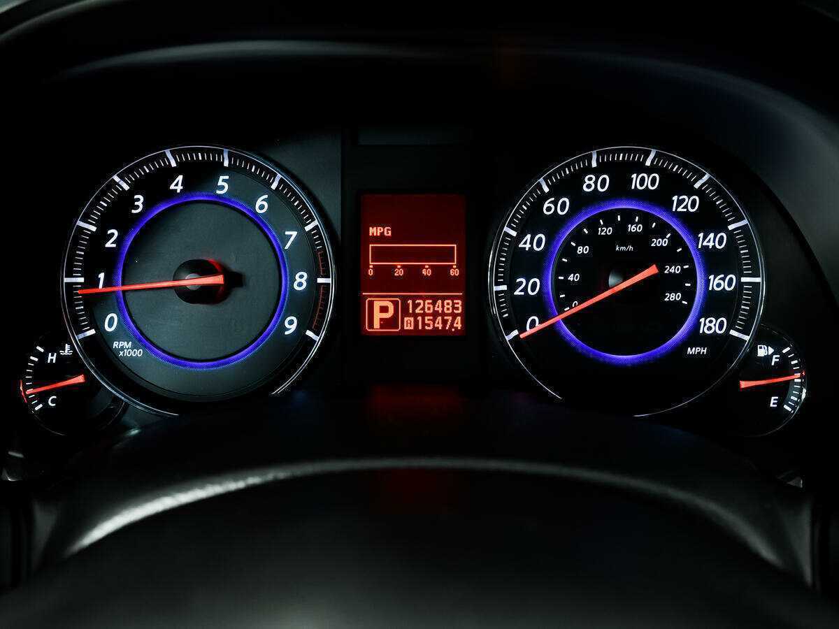 Купить Infiniti FX с пробегом. Фото: #8