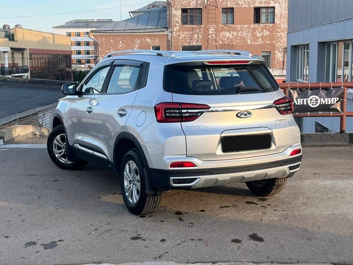 Купить Chery Tiggo 4 с пробегом. Фото: #4