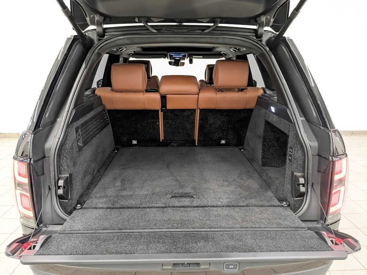 Купить Land Rover Range Rover с пробегом. Фото: #9