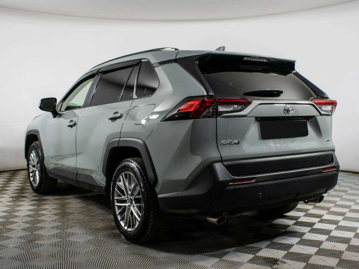 Купить Toyota RAV4 с пробегом. Фото: #6
