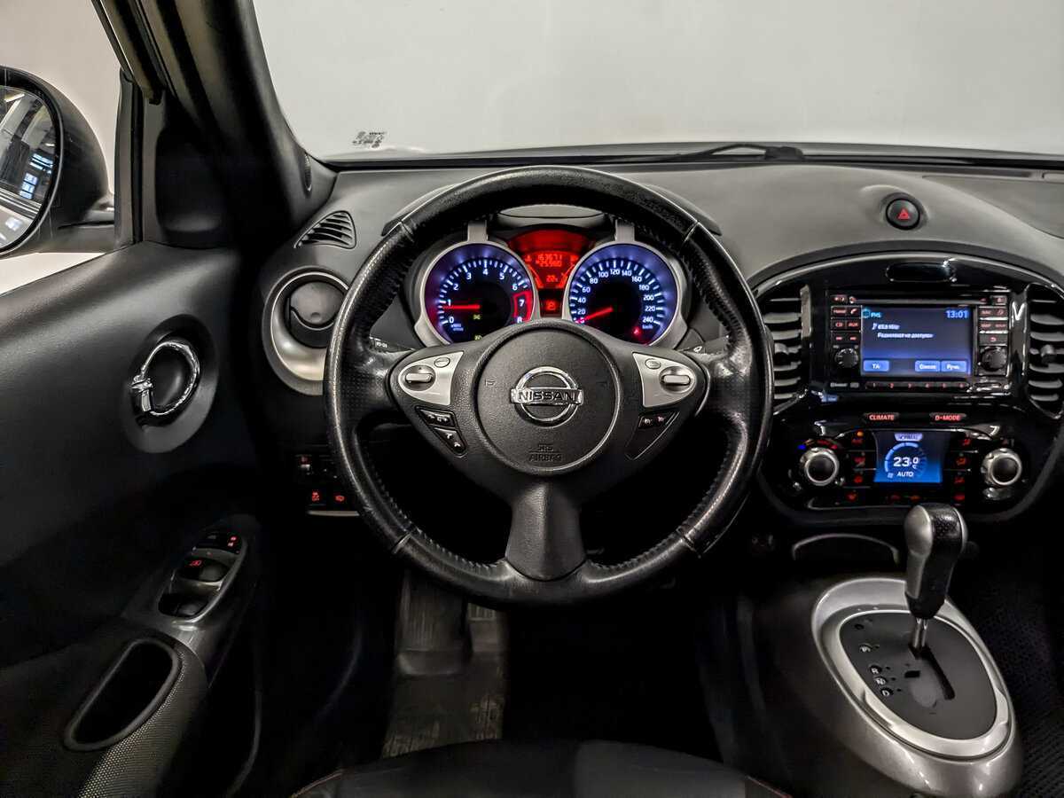 Купить Nissan Juke с пробегом. Фото: #20