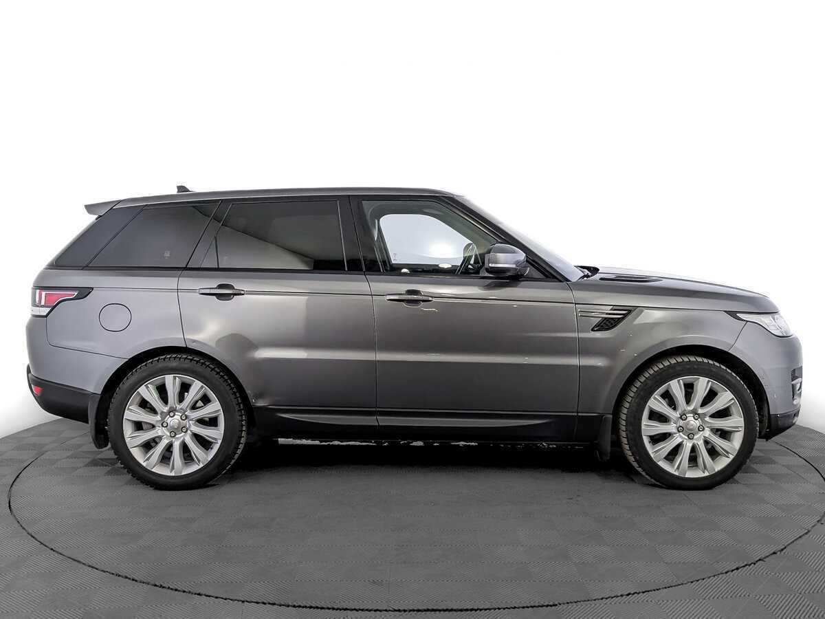 Купить Land Rover Range Rover Sport с пробегом. Фото: #3