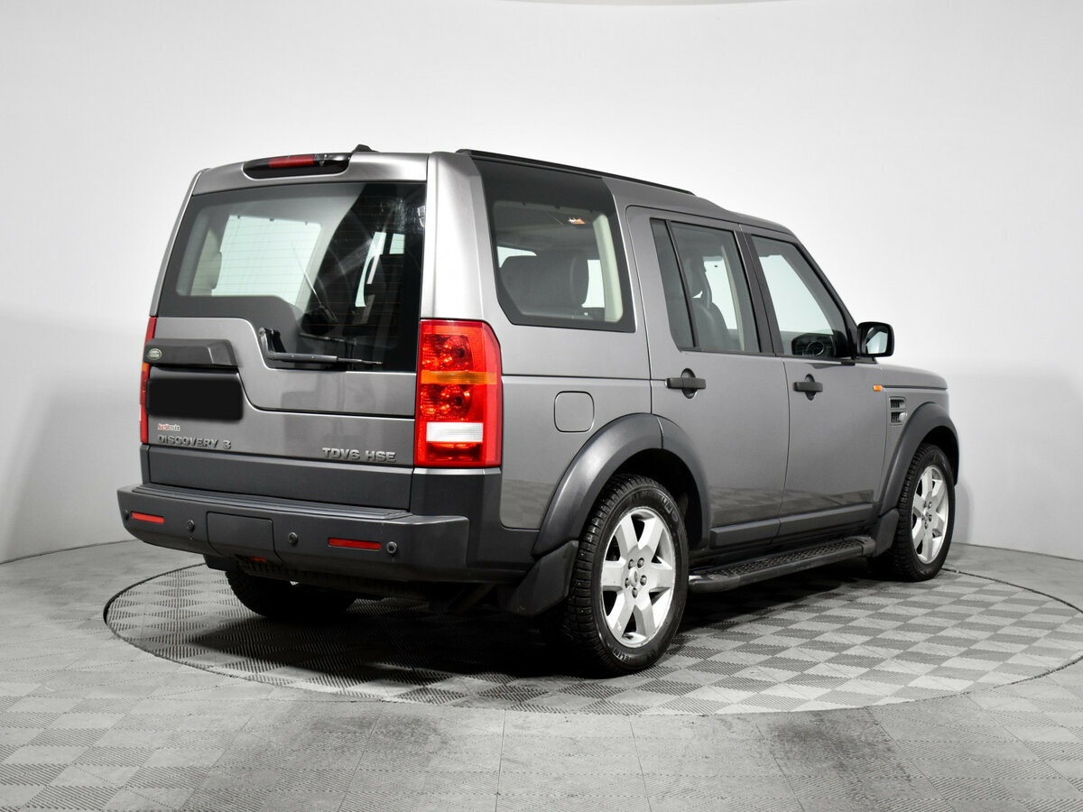 Купить Land Rover Discovery с пробегом. Фото: #3