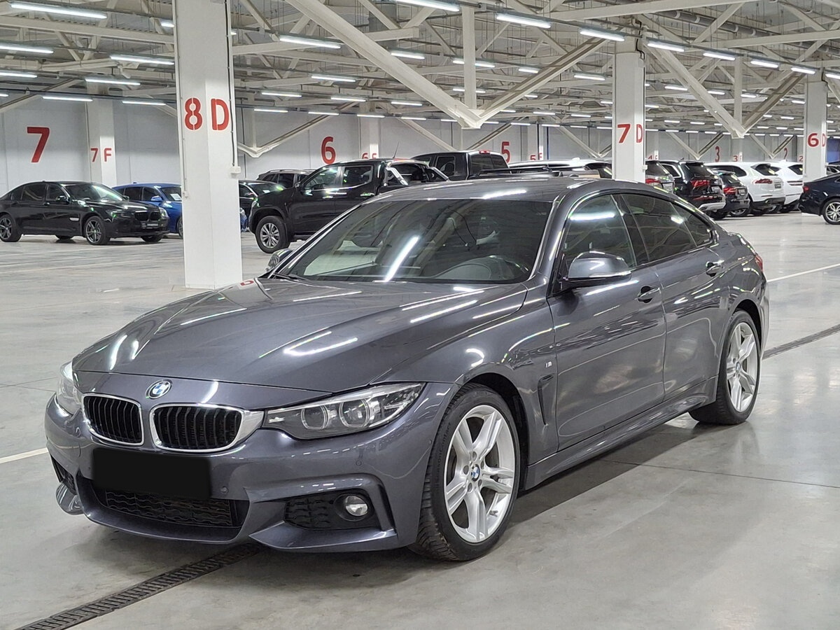 Купить BMW 4 серии с пробегом. Посмотреть фото