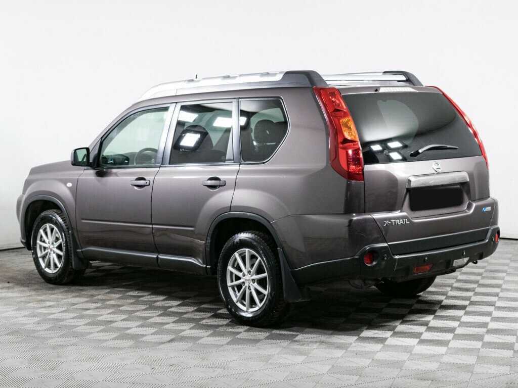 Купить Nissan X-Trail с пробегом. Фото: #5