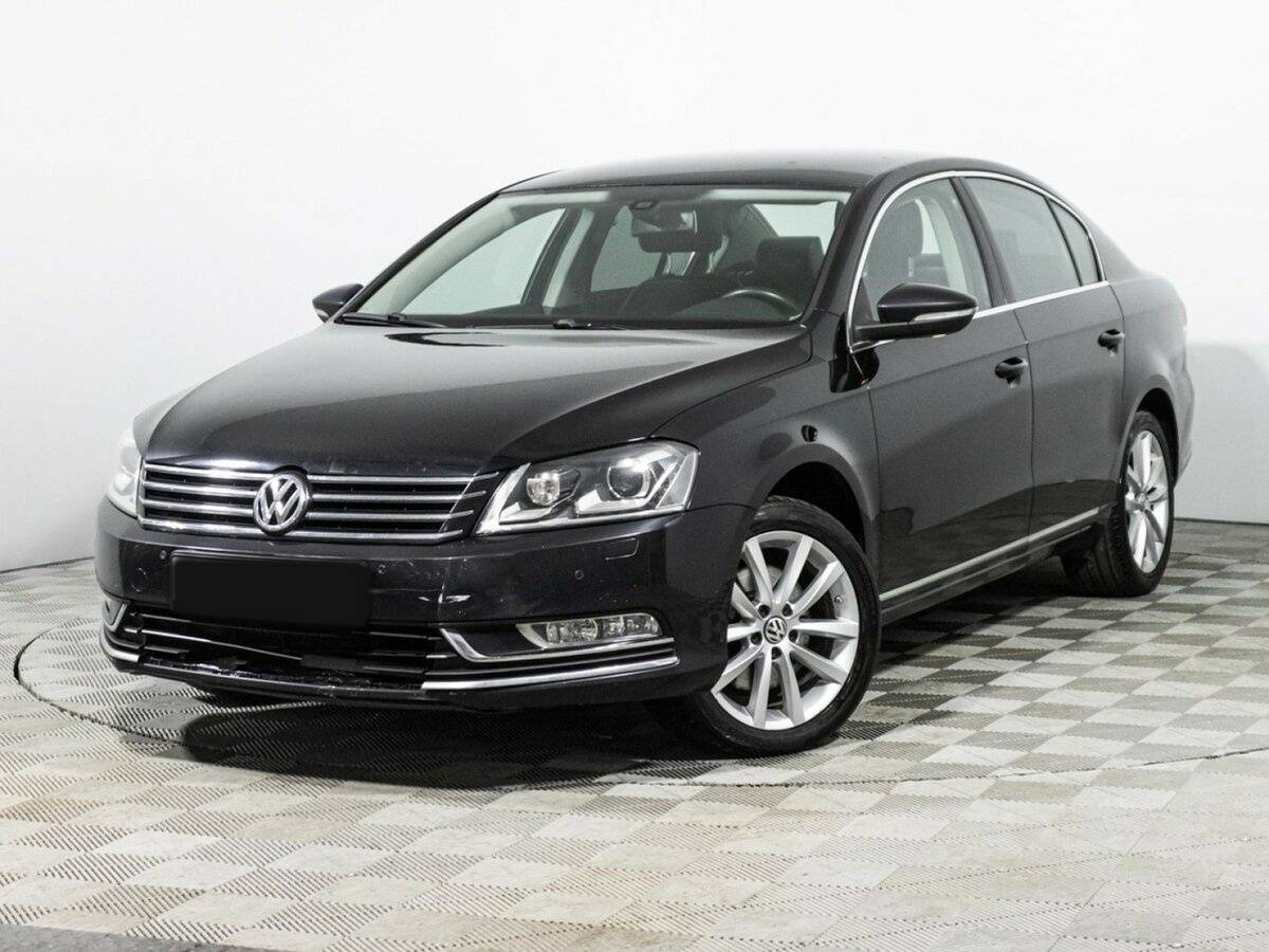 Купить Volkswagen Passat с пробегом. Посмотреть фото