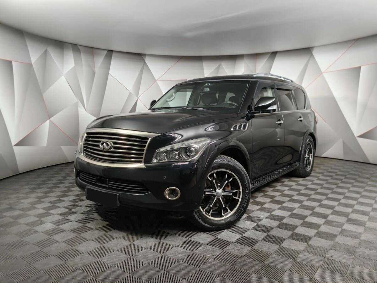 Купить Infiniti QX56 с пробегом. Фото: #0