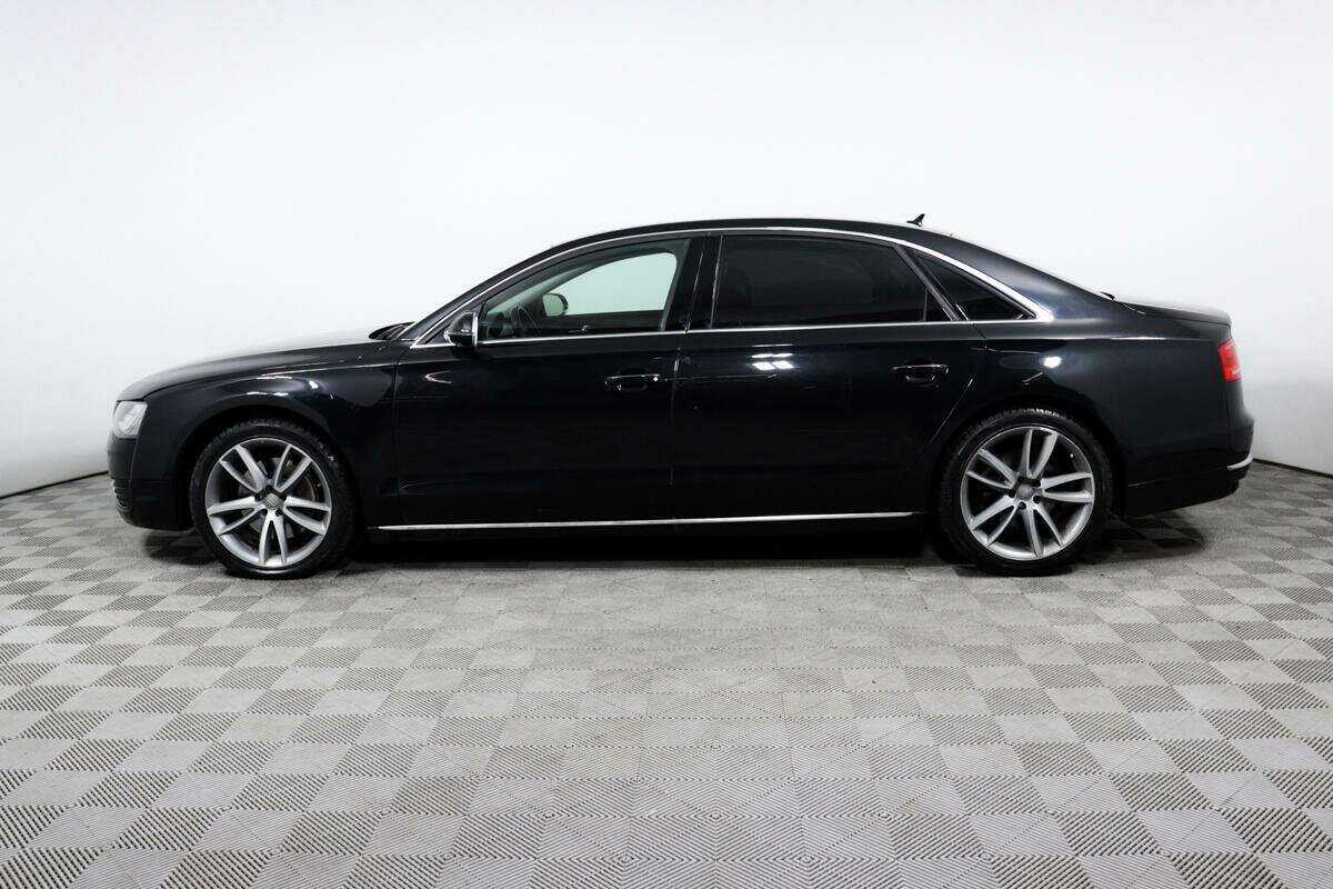 Купить Audi A8 с пробегом. Фото: #7