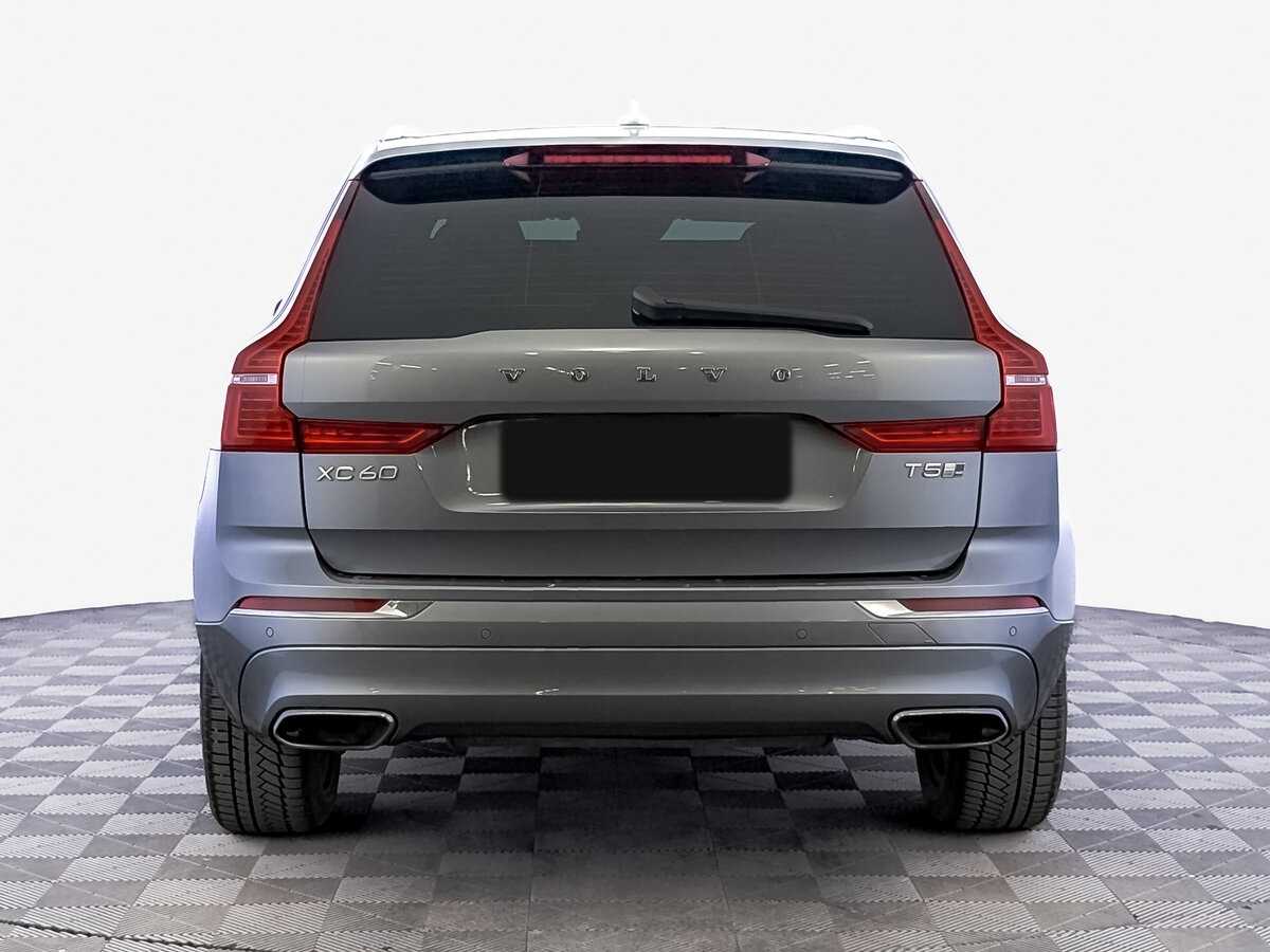 Купить Volvo XC60 с пробегом. Фото: #5