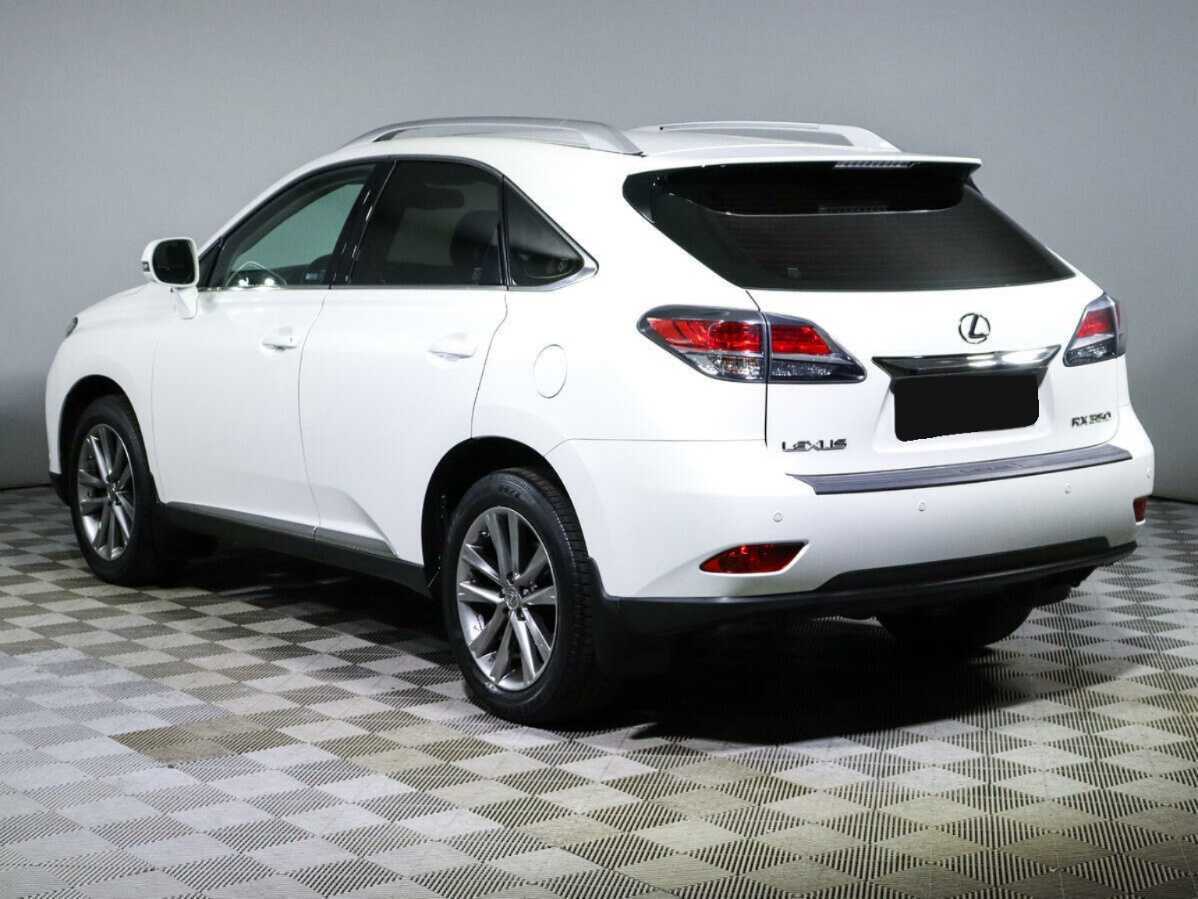 Купить Lexus RX с пробегом. Фото: #5