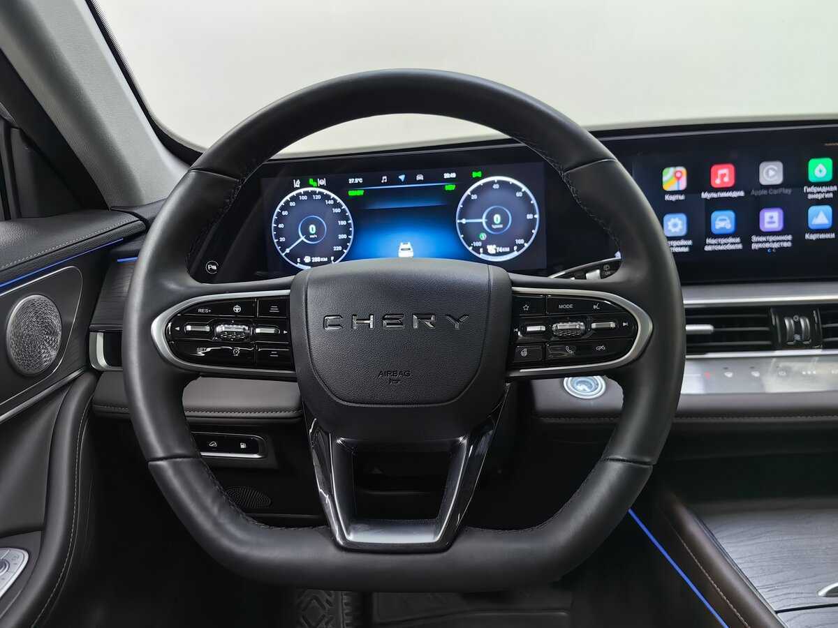 Купить Chery Tiggo 8 Pro Plug-in Hybrid с пробегом. Фото: #10