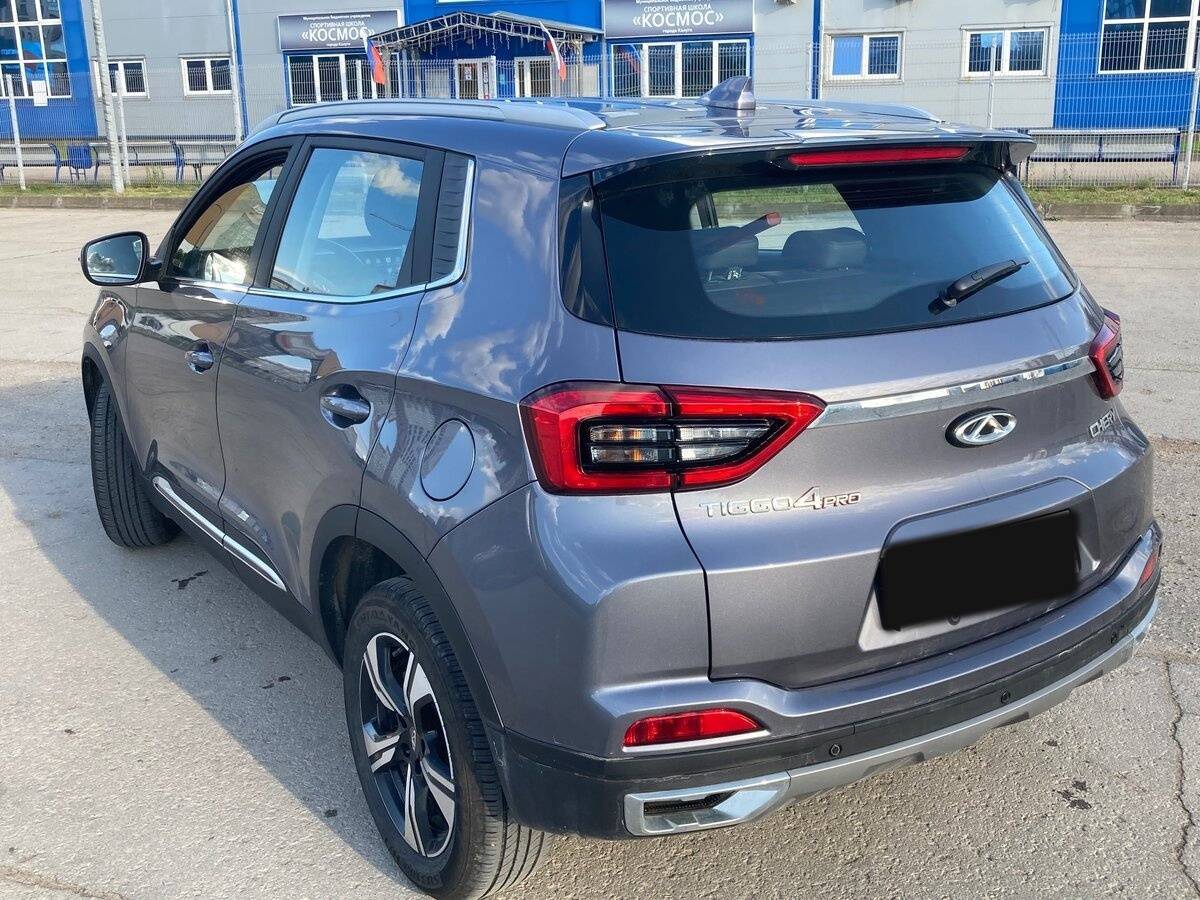 Купить Chery Tiggo 4 Pro с пробегом. Фото: #5
