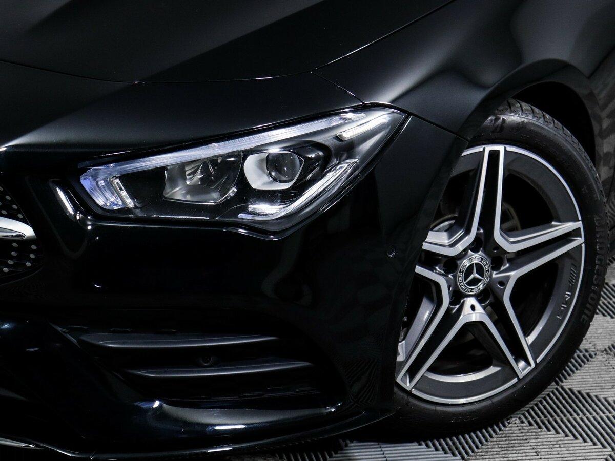 Купить Mercedes-Benz CLA с пробегом. Фото: #12