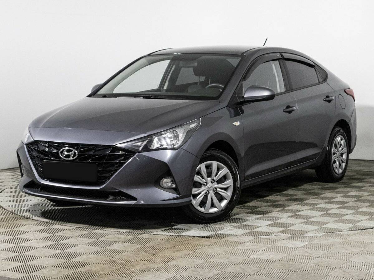 Купить Hyundai Solaris с пробегом. Фото: #0