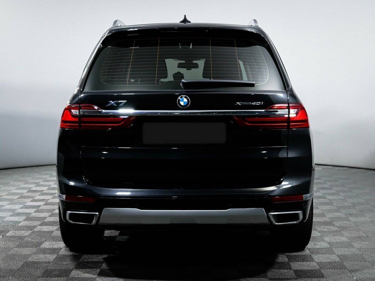 Купить BMW X7 с пробегом. Фото: #4