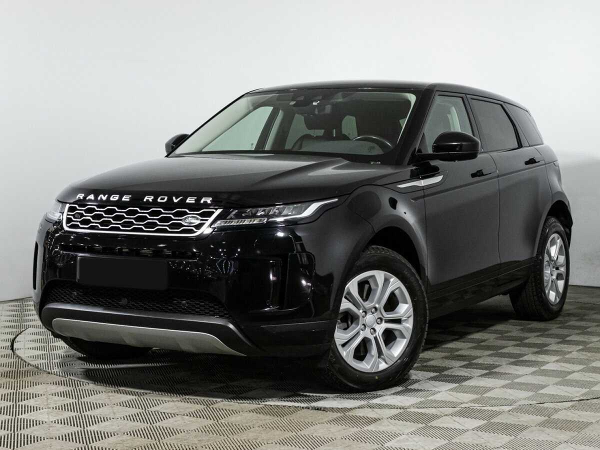 Купить Land Rover Range Rover Evoque с пробегом. Посмотреть фото