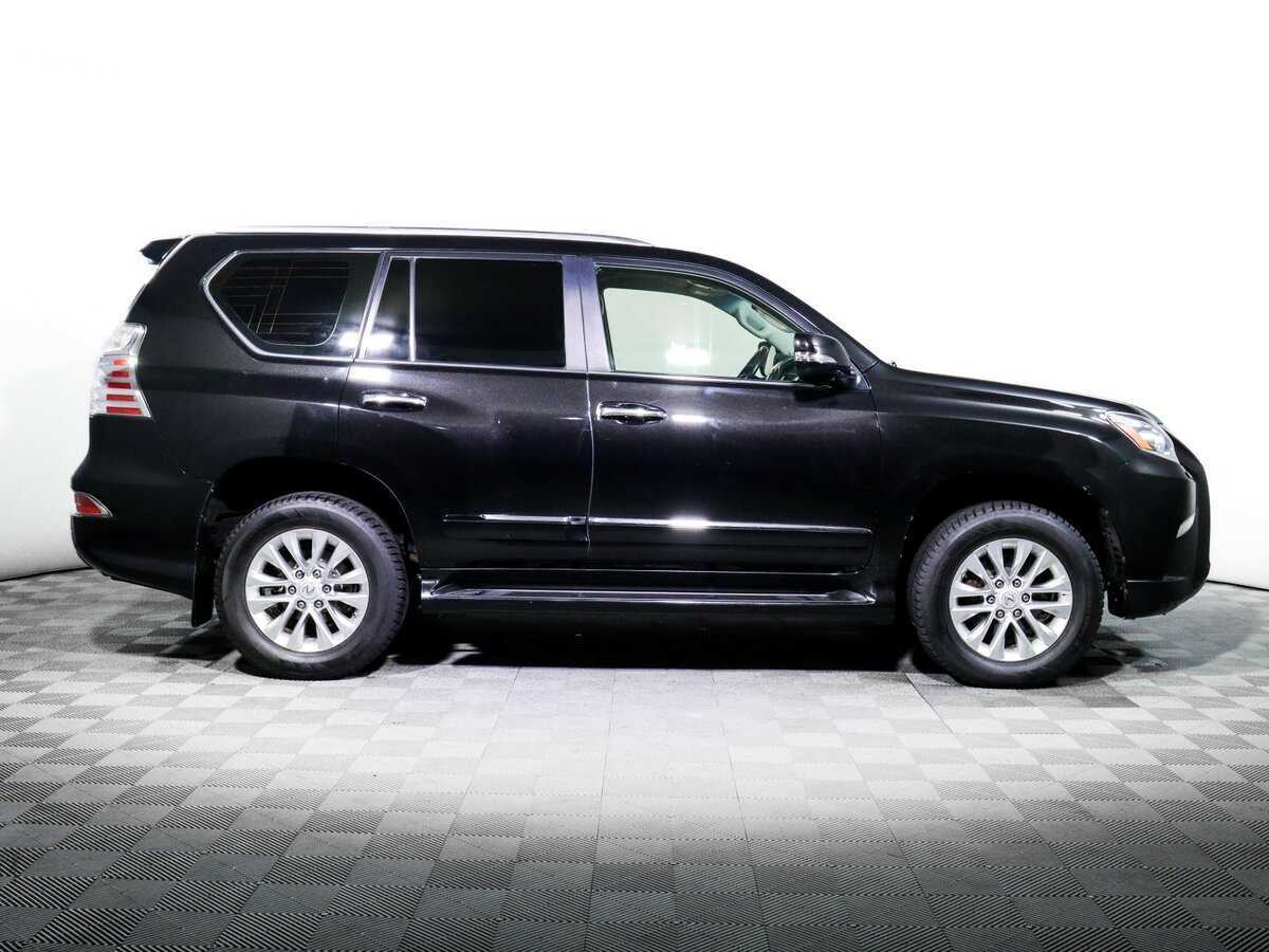 Купить Lexus GX с пробегом. Фото: #3