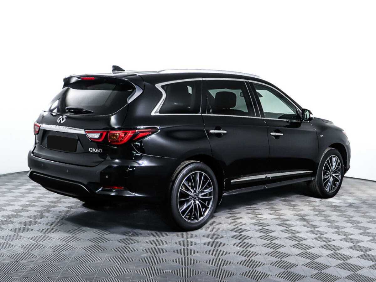 Купить Infiniti QX60 с пробегом. Фото: #4