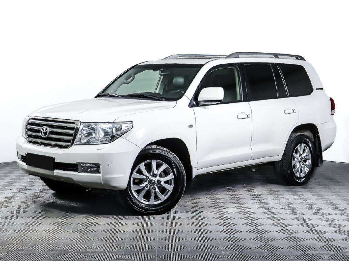 Купить Toyota Land Cruiser с пробегом. Фото: #0
