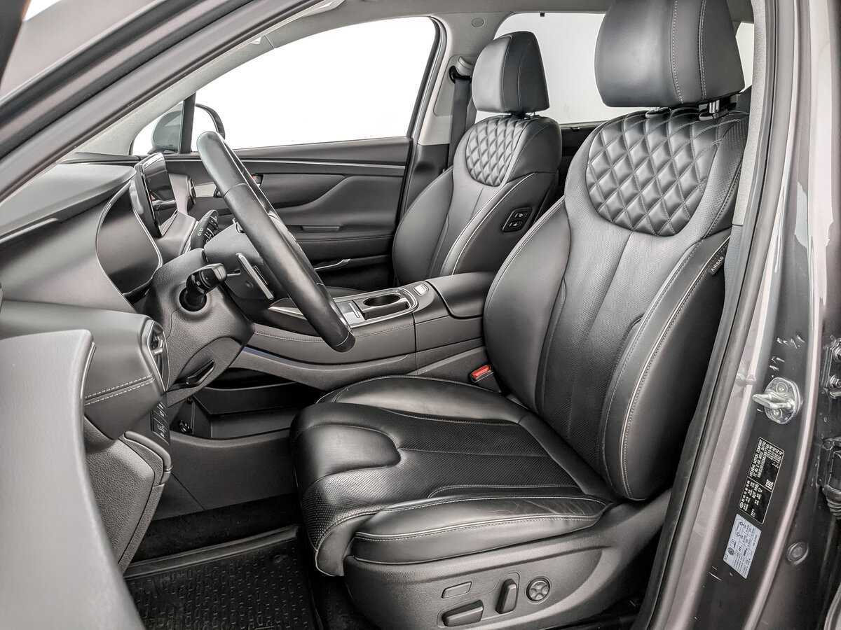 Купить Hyundai Santa Fe с пробегом. Фото: #19