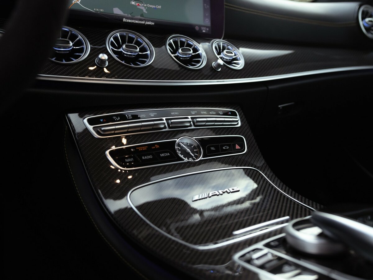 Купить Mercedes-Benz E-Класс AMG с пробегом. Фото: #29