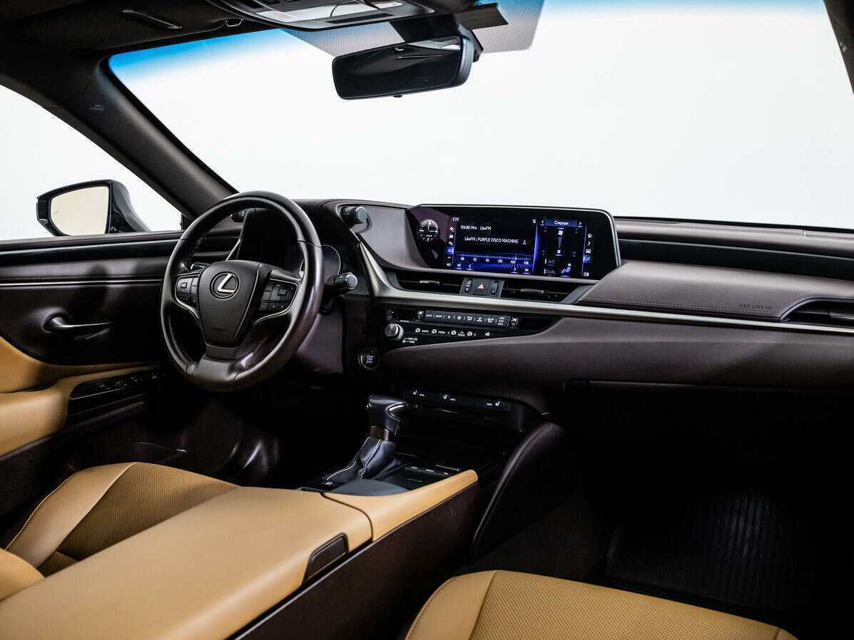 Купить Lexus ES с пробегом. Фото: #8