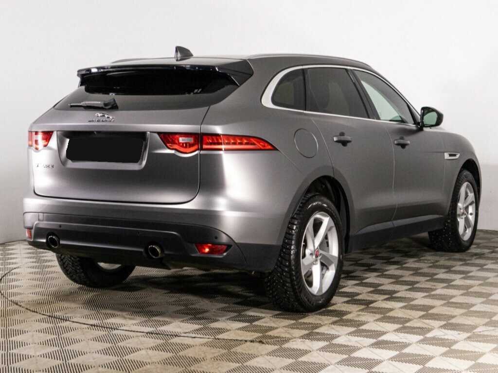 Купить Jaguar F-Pace с пробегом. Фото: #4
