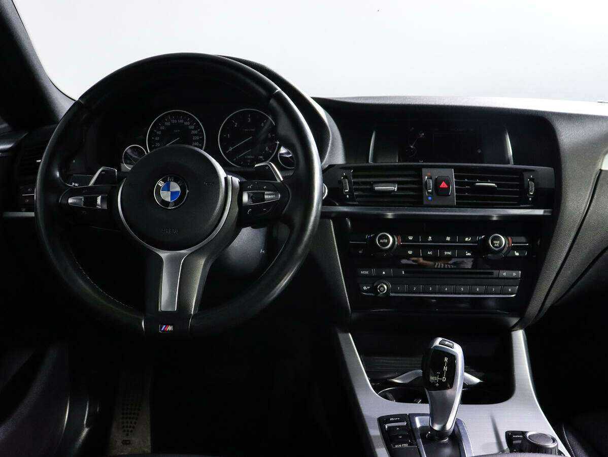 Купить BMW X4 с пробегом. Фото: #9