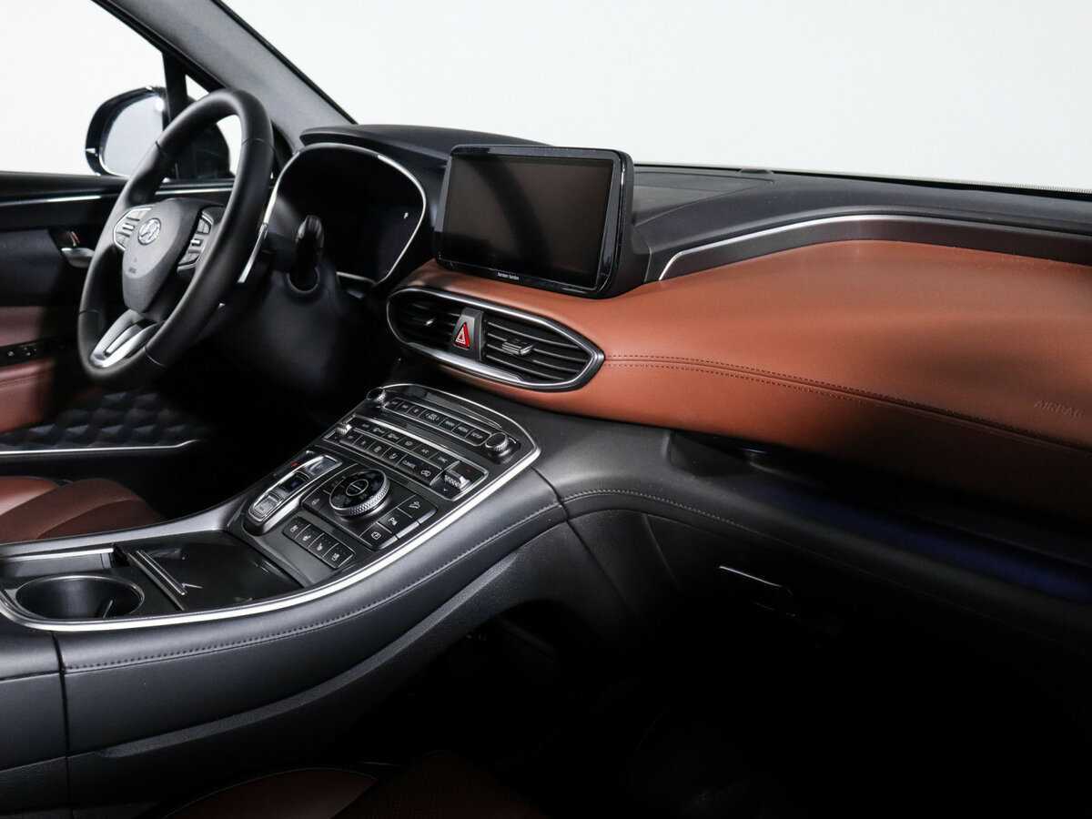 Купить Hyundai Santa Fe с пробегом. Фото: #5