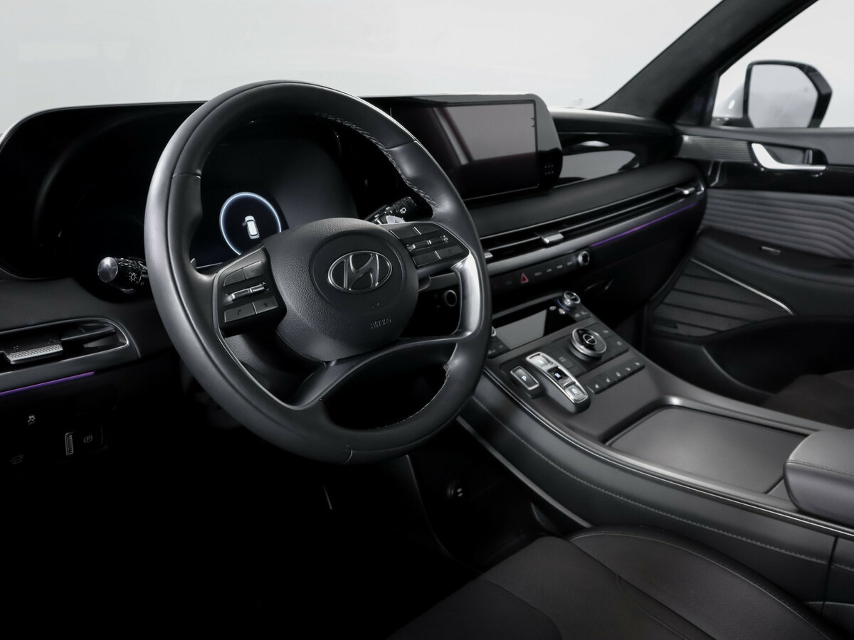 Купить Hyundai Palisade с пробегом. Фото: #13
