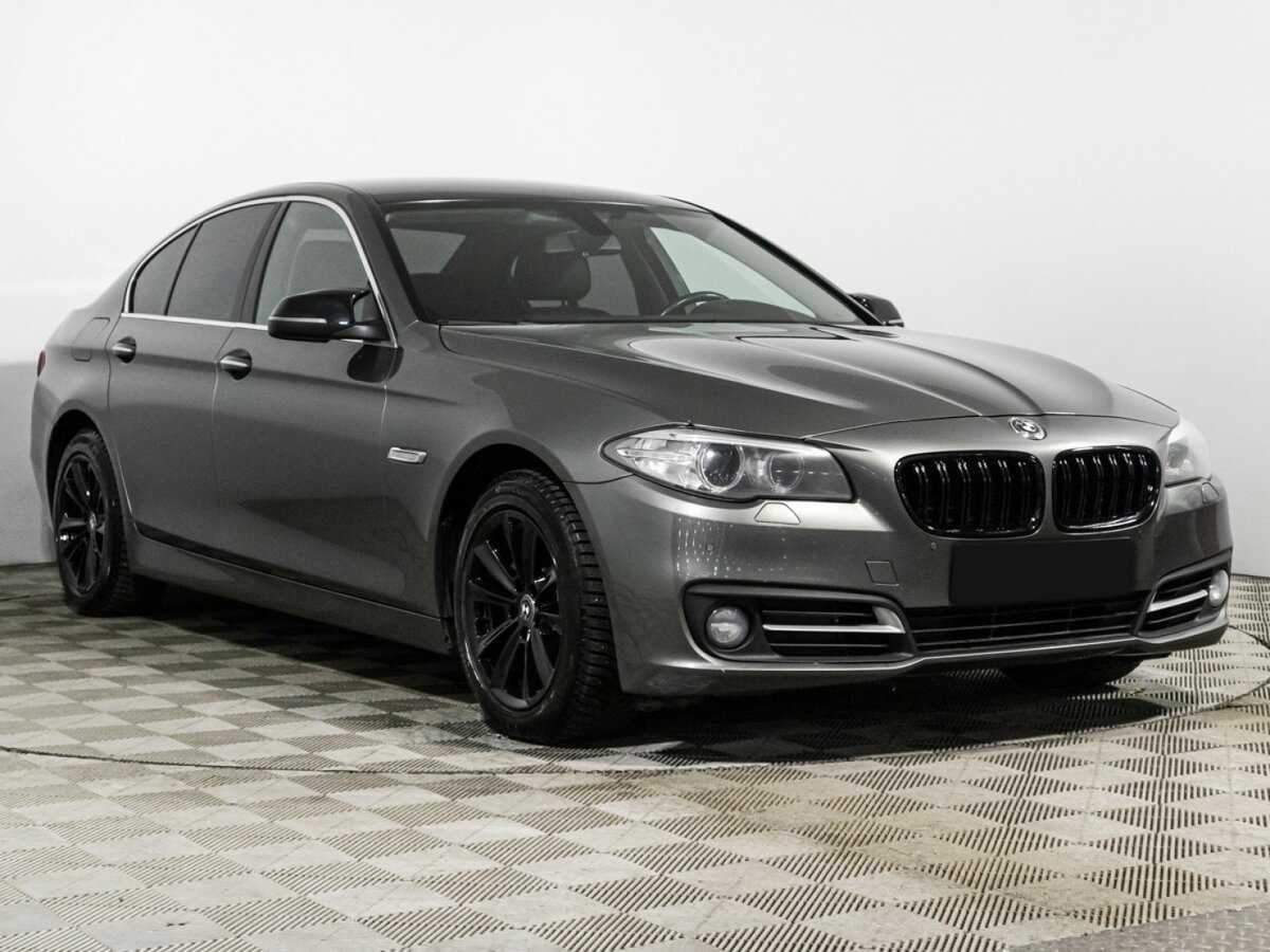 Купить BMW 5 серии с пробегом. Фото: #2