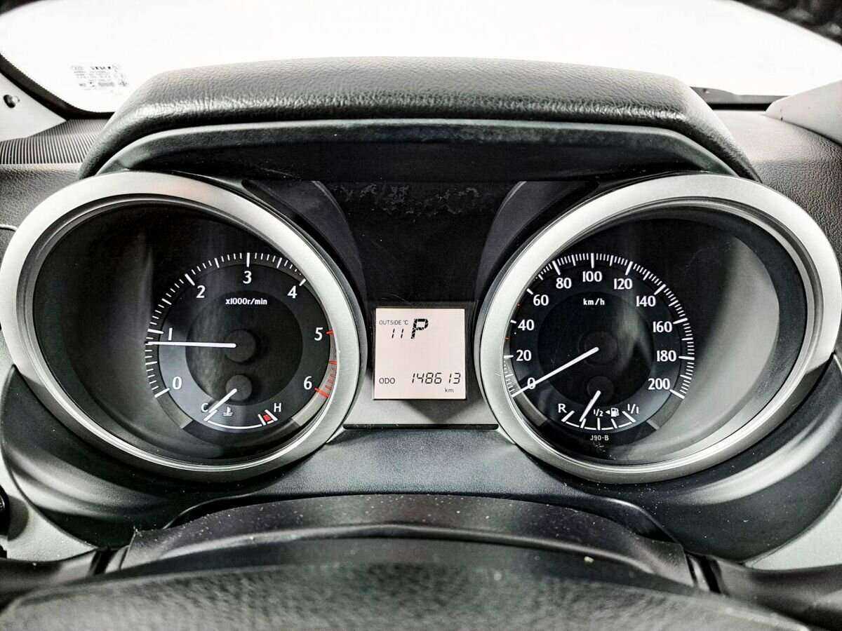 Купить Toyota Land Cruiser Prado с пробегом. Фото: #10