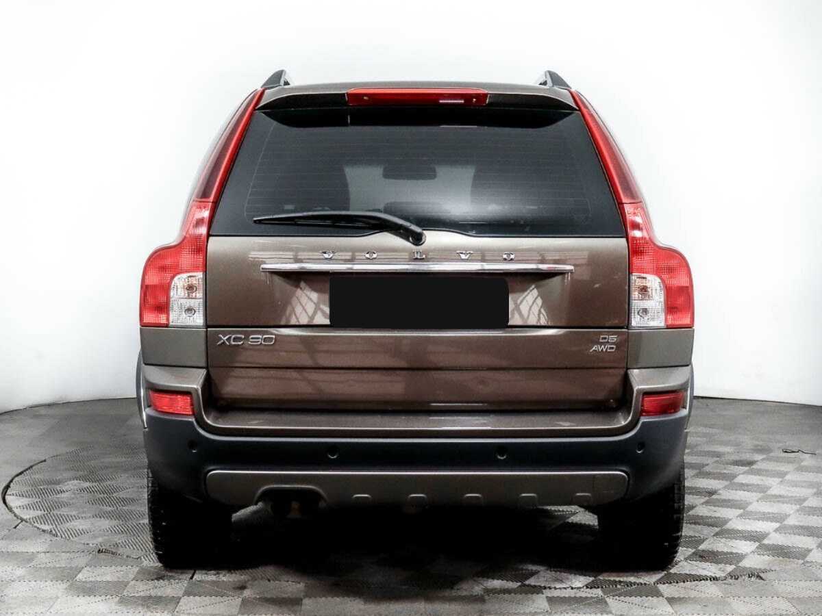 Купить Volvo XC90 с пробегом. Фото: #4