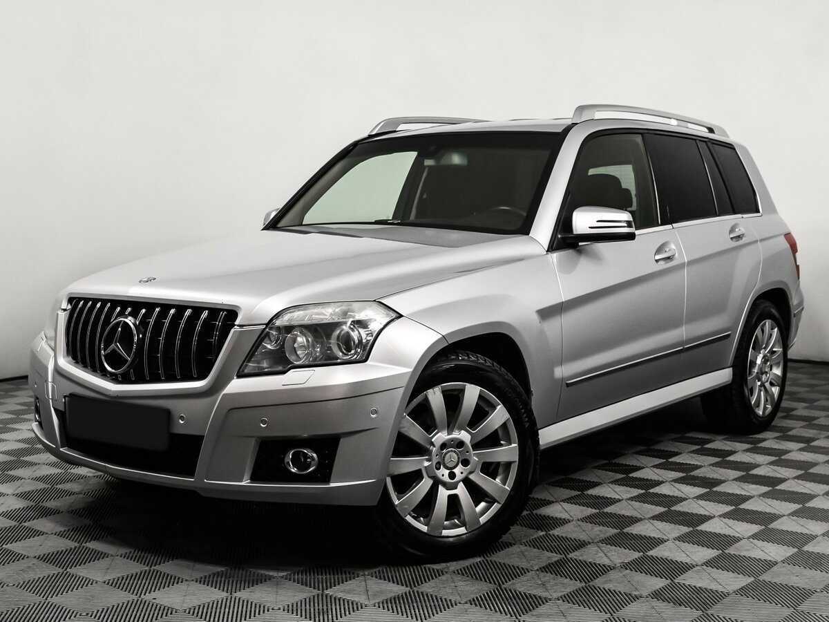 Купить Mercedes-Benz GLK-Класс с пробегом. Посмотреть фото