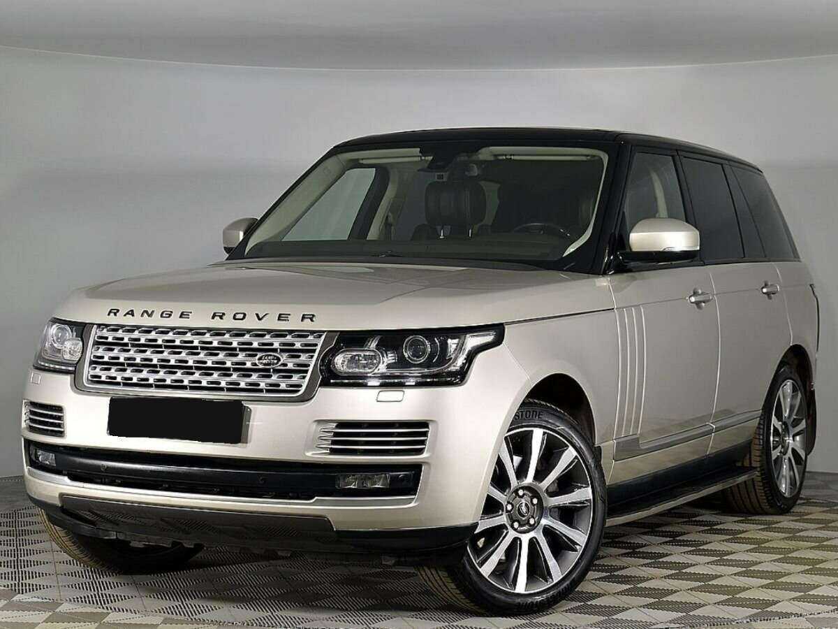 Купить Land Rover Range Rover с пробегом. Фото: #0