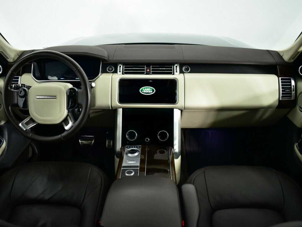 Купить Land Rover Range Rover с пробегом. Фото: #13