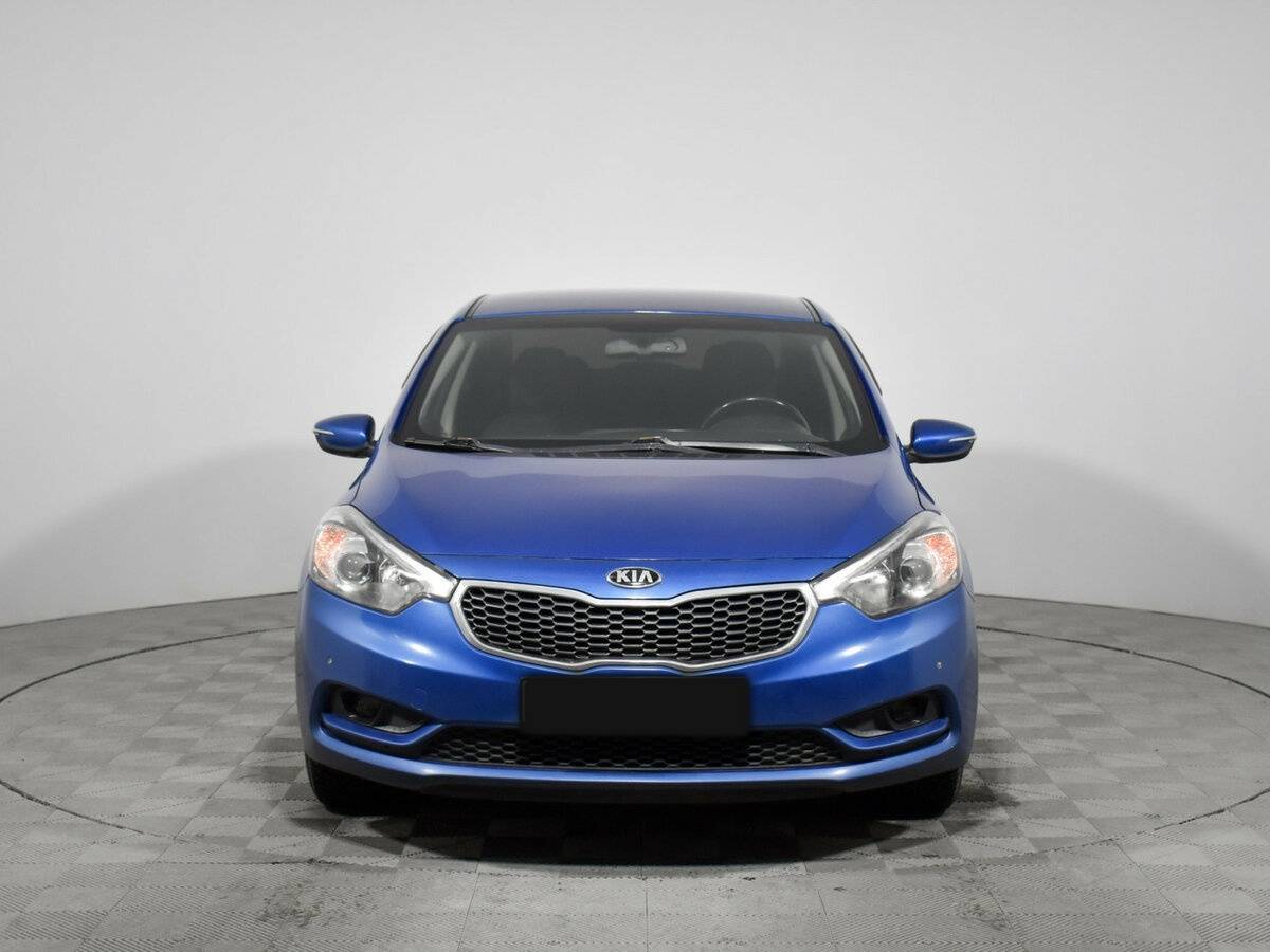 Купить Kia Cerato с пробегом. Фото: #1