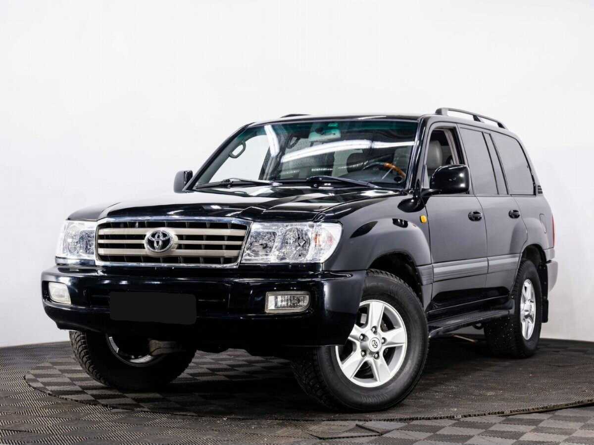 Купить Toyota Land Cruiser с пробегом. Фото: #0