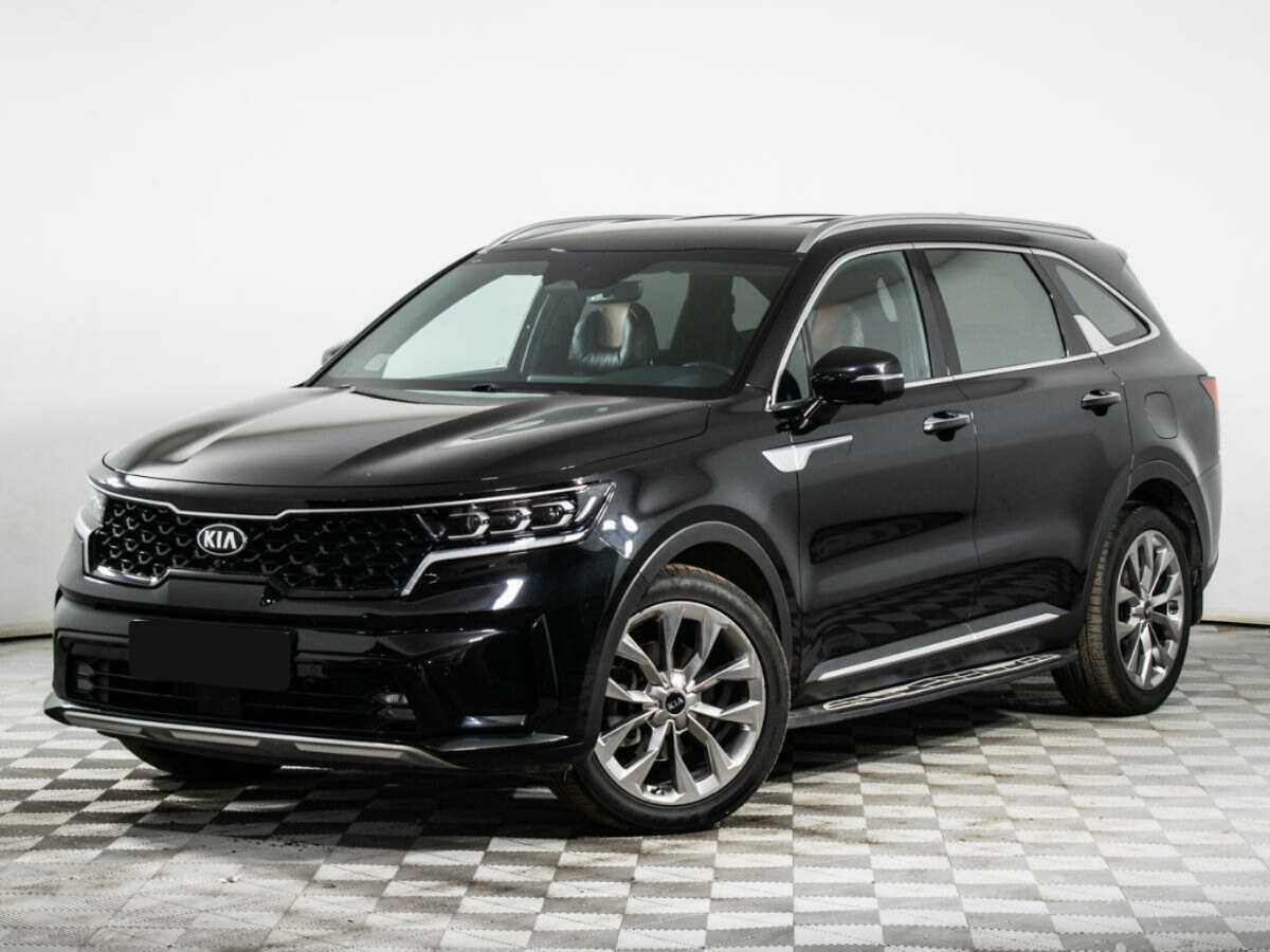 Купить Kia Sorento с пробегом. Фото: #0